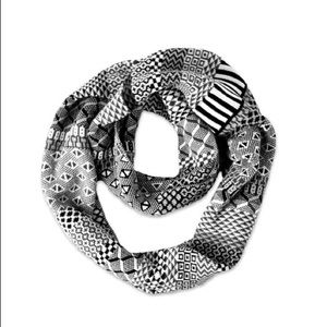 Solmate Socks gray infinity scarf
